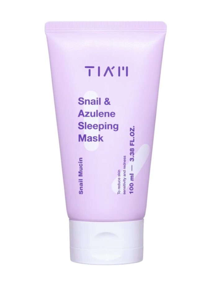 TIA'M Snail & Azulene Sleeping Mask (80ml)