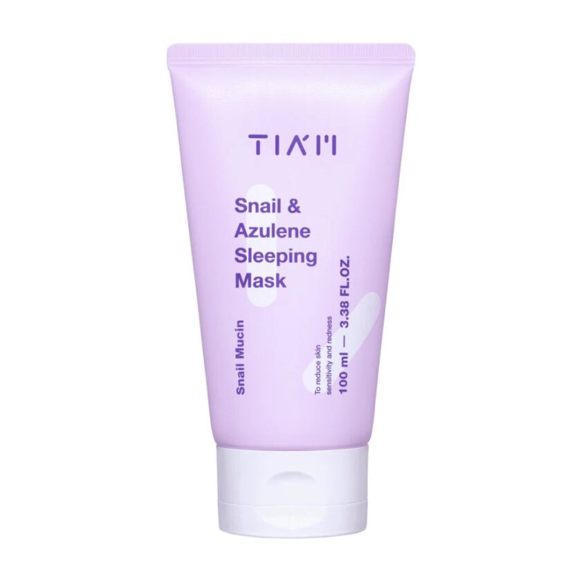 TIA'M Snail & Azulene Sleeping Mask (80ml)