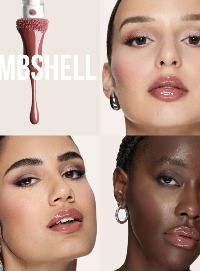 Huda Beauty FAUX Filler Extra Shine Lip Gloss