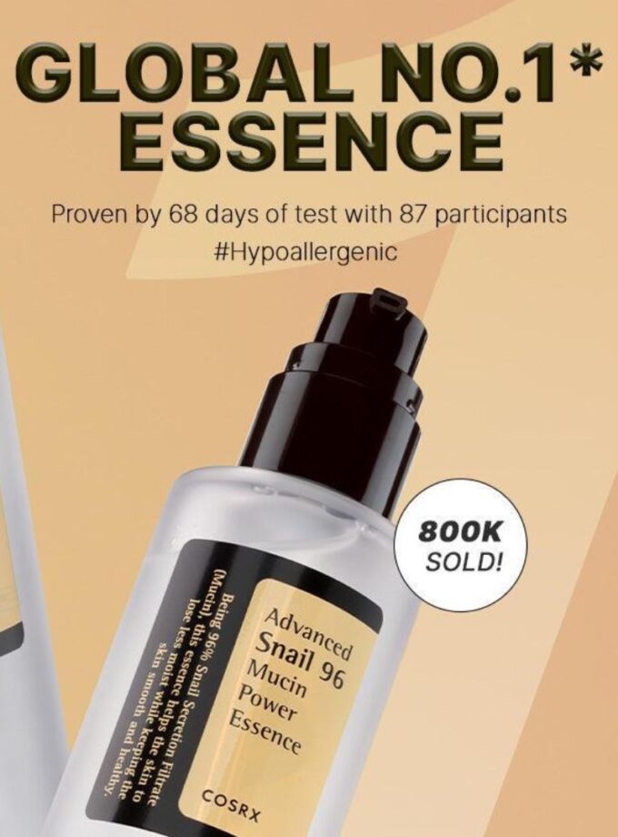 COSRX - Advanced Snail 96 Mucin Power Essence 100ml