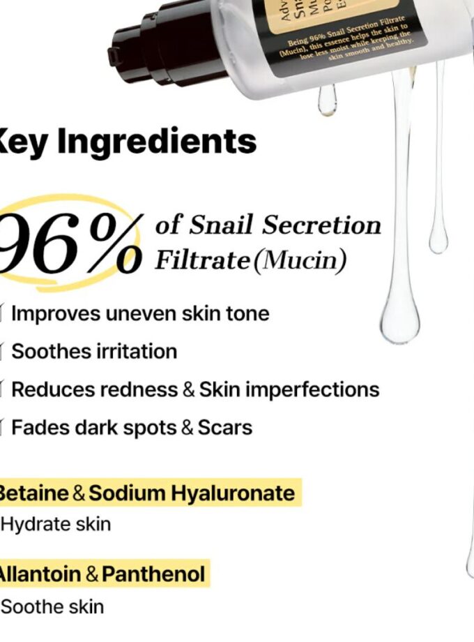 COSRX - Advanced Snail 96 Mucin Power Essence 100ml