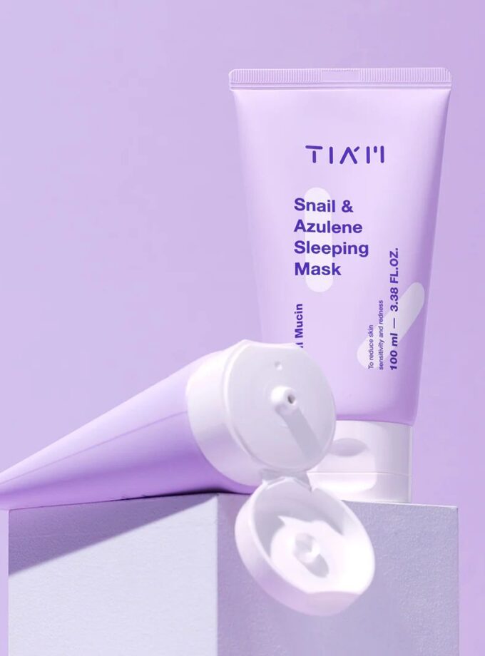 TIA'M Snail & Azulene Sleeping Mask (80ml)
