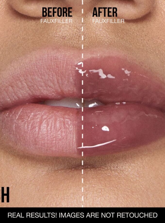 Huda Beauty FAUX Filler Extra Shine Lip Gloss