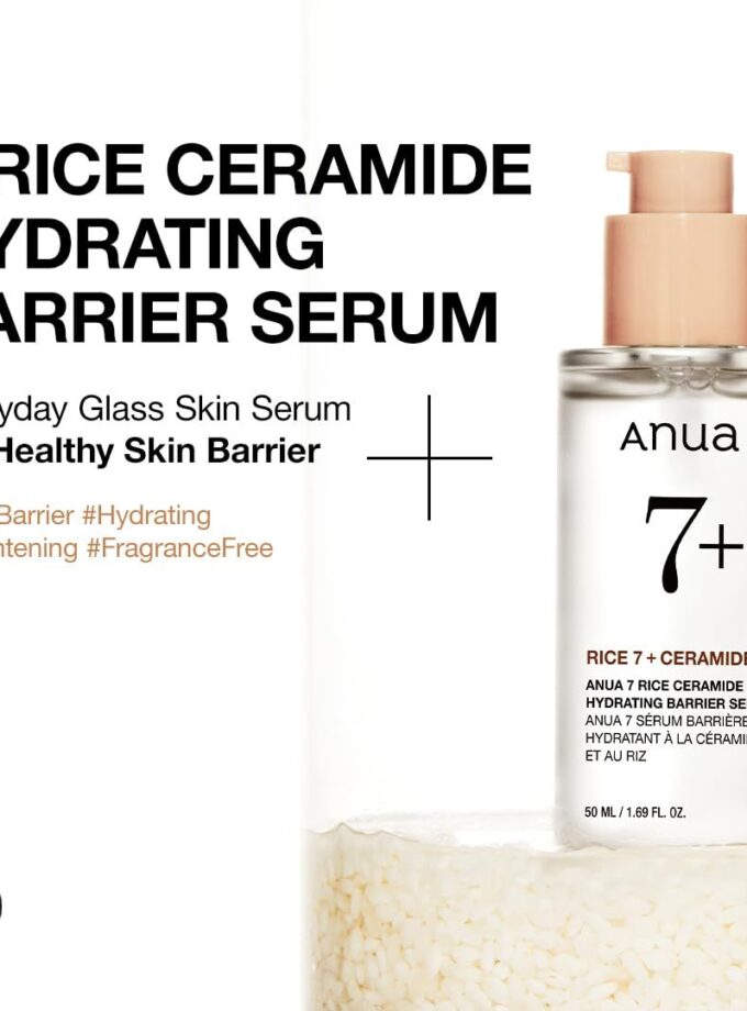 Anua 7 Rice Ceramide Hydrating Barrier Serum 50ml