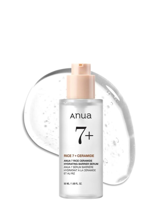 Anua 7 Rice Ceramide Hydrating Barrier Serum 50ml