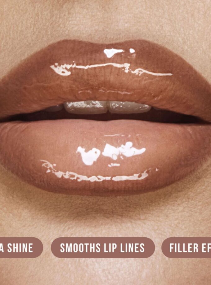 Huda Beauty FAUX Filler Extra Shine Lip Gloss