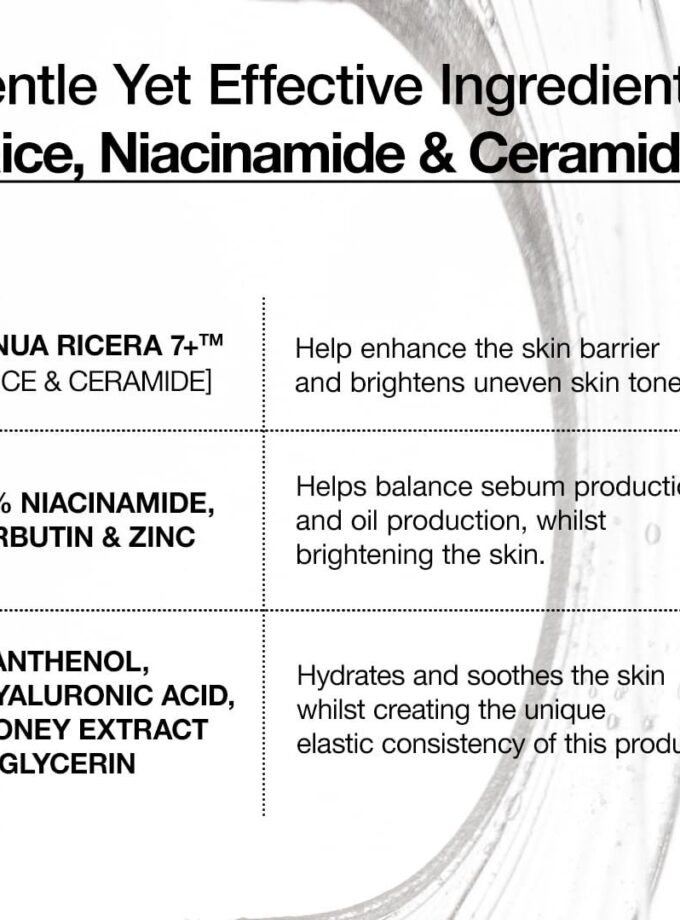 Anua 7 Rice Ceramide Hydrating Barrier Serum 50ml
