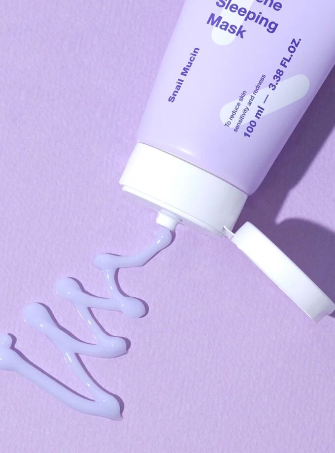 TIA'M Snail & Azulene Sleeping Mask (80ml)