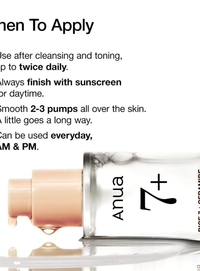 Anua 7 Rice Ceramide Hydrating Barrier Serum 50ml