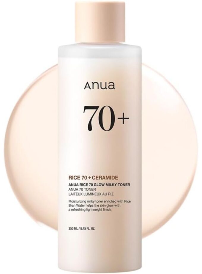 Anua Rice 70 Glow Milky Toner 250ml