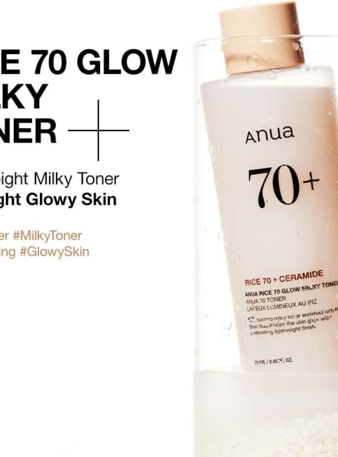 Anua Rice 70 Glow Milky Toner 250ml