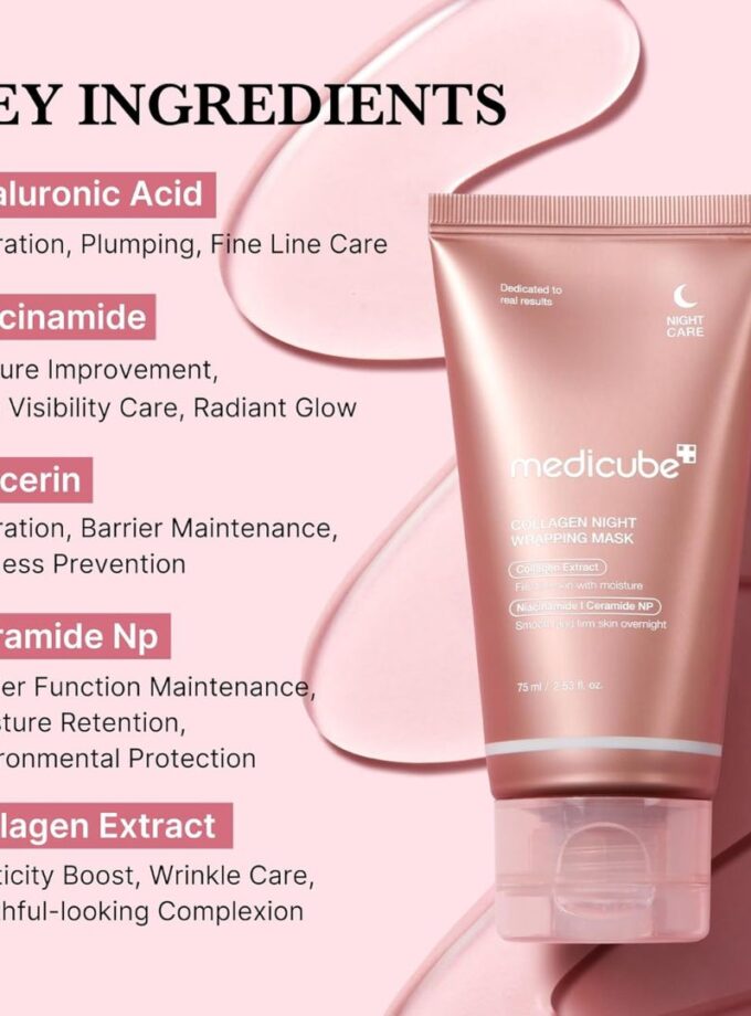 Medicube Collagen Night Wrapping Mask (80ml)