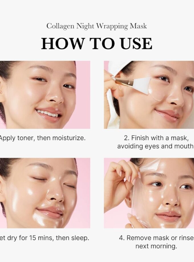 Medicube Collagen Night Wrapping Mask (80ml)