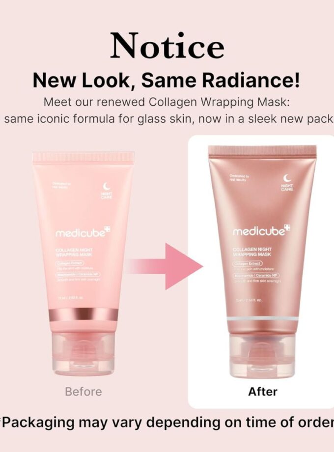 Medicube Collagen Night Wrapping Mask (80ml)