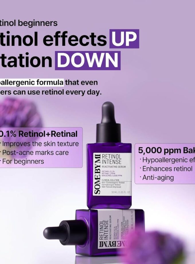 SOME BY MI - Retinol Intense Reactivating Serum - 30ml