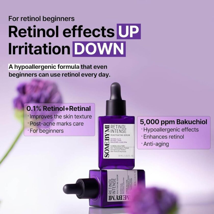 SOME BY MI - Retinol Intense Reactivating Serum - 30ml