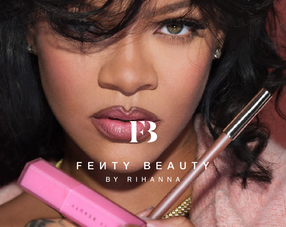 Fenty Beauty - make up brands