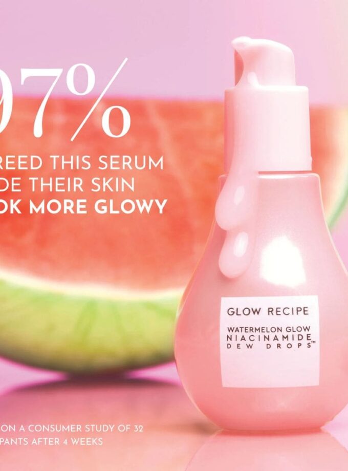Watermelon Glow Niacinamide Dew Drops