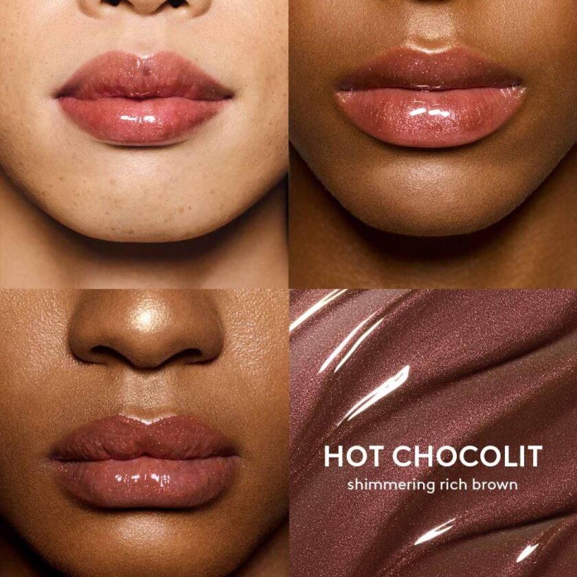 Gloss Bomb Universal Lip Luminizer - Hot Chocolit