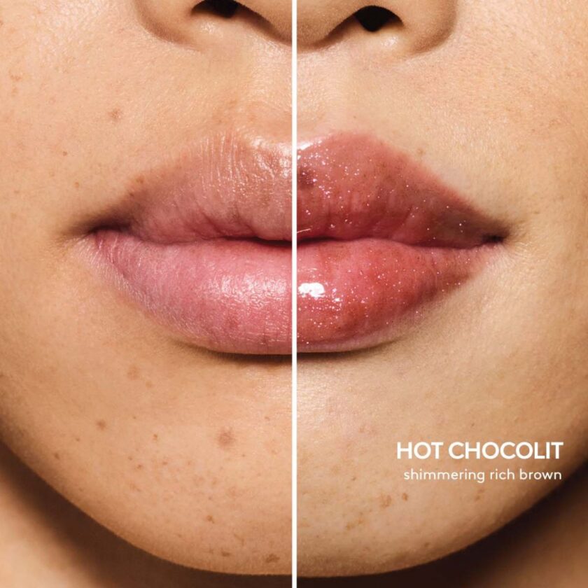 Gloss Bomb Universal Lip Luminizer - Hot Chocolit