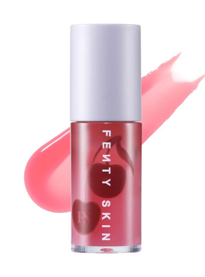 Fenty Treatz Hydrating + Strengthening Lip Oil - Cherry Treat