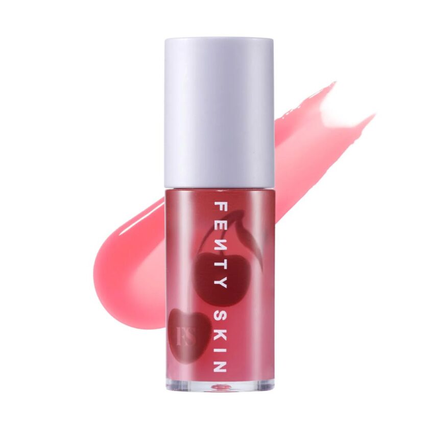 Fenty Treatz Hydrating + Strengthening Lip Oil - Cherry Treat