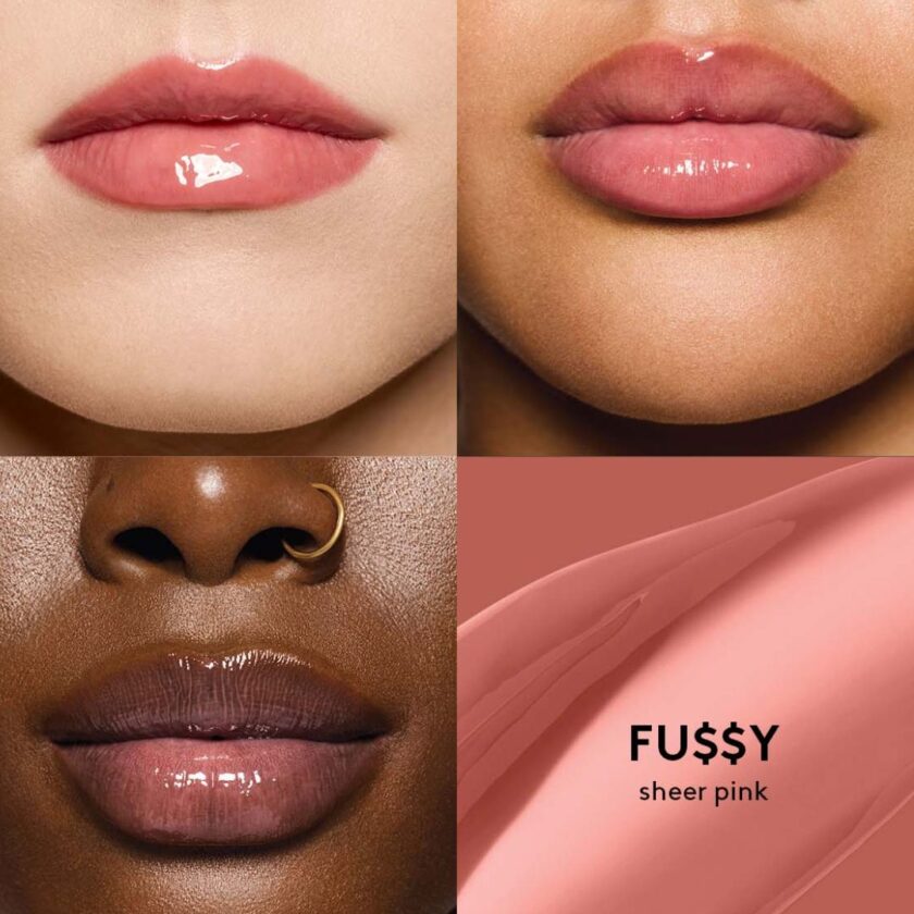 Gloss Bomb Heat Universal Lip Luminizer - Fussy Heat