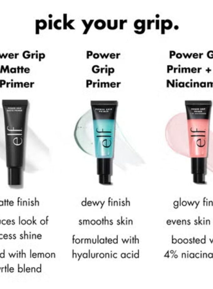 e.l.f. Cosmetics – Power Grip Matte Primer