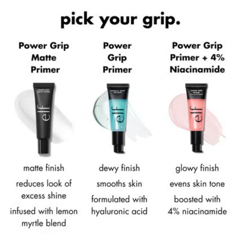 e.l.f. Cosmetics – Power Grip Matte Primer - Image 5