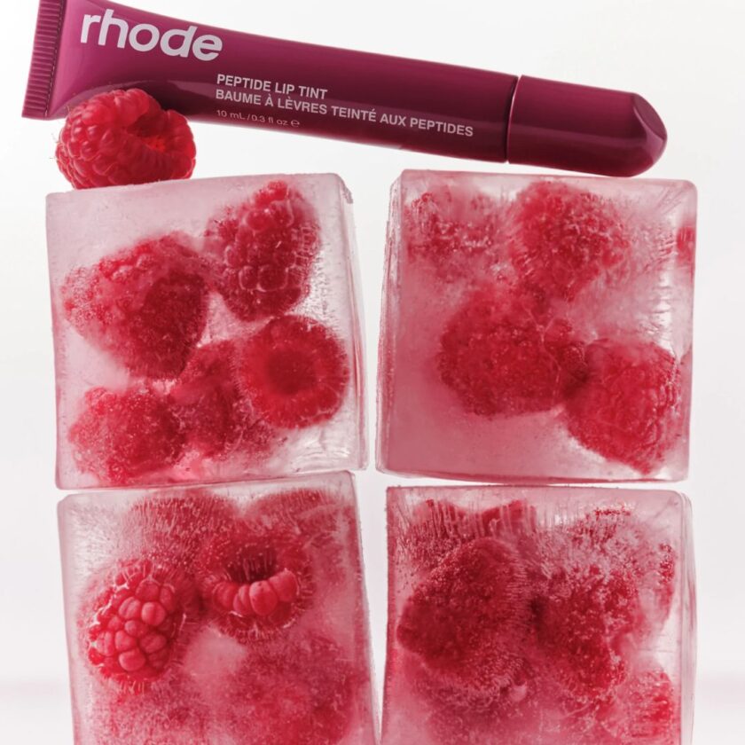 Peptide lip tint - Raspberry Jelly (Crushed Berry)