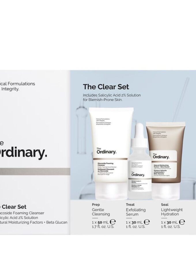 The Ordinary Clear Set Sri Lanka