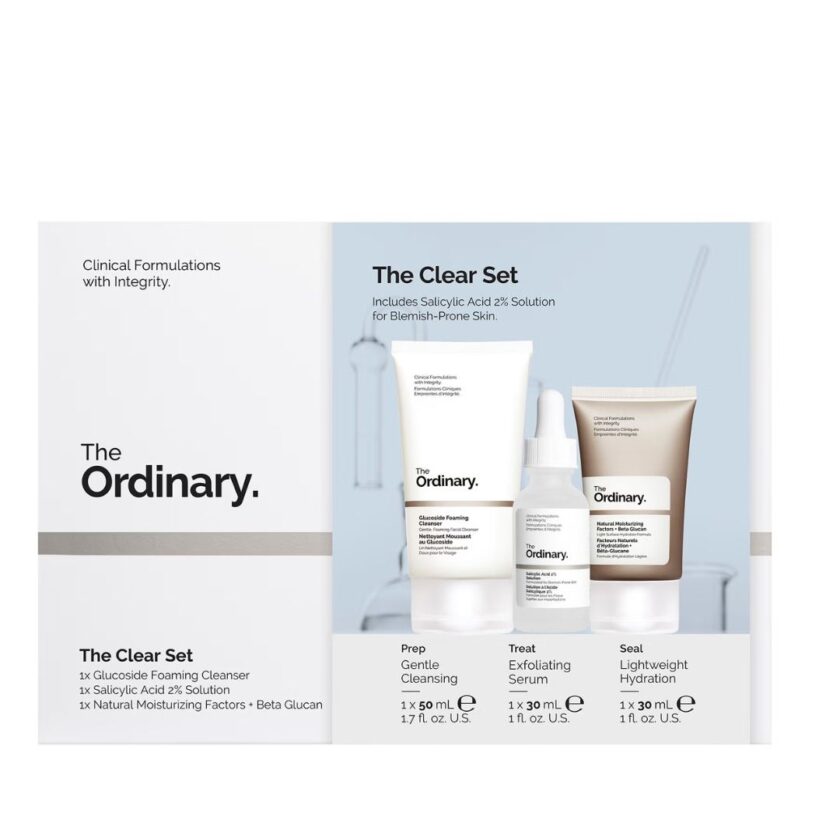 The Ordinary Clear Set Sri Lanka