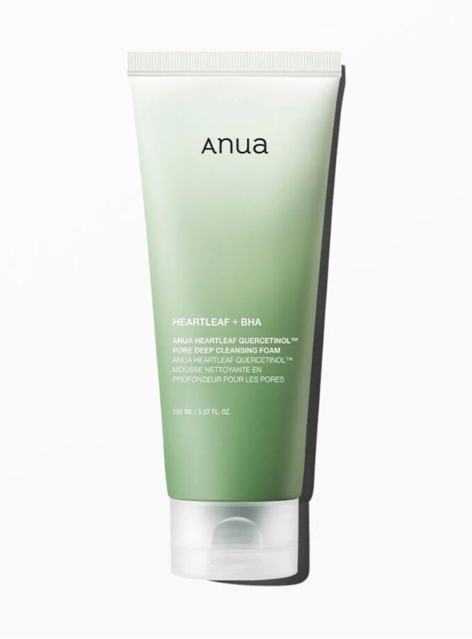 Anua Heartleaf Quercetinol Pore Deep Cleansing Foam