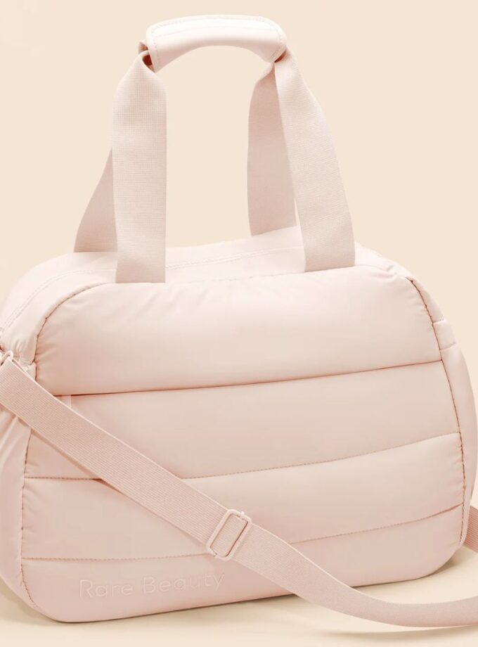 Rare Beauty – Puffy Carryall Tote Bag