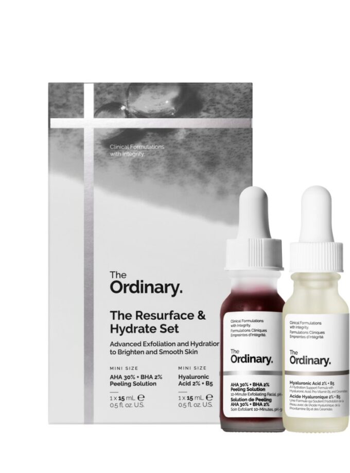 The Ordinary Resurface & Hydrate Set Sri Lanka