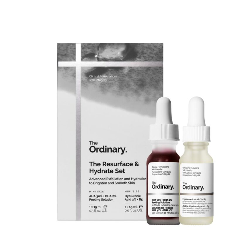 The Ordinary Resurface & Hydrate Set Sri Lanka