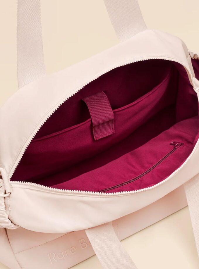 Rare Beauty – Puffy Carryall Tote Bag