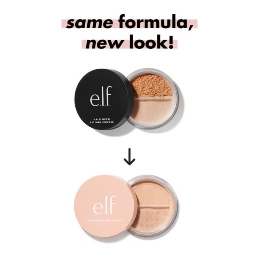 e.l.f. Cosmetics – Halo Glow Setting Powder - Image 3