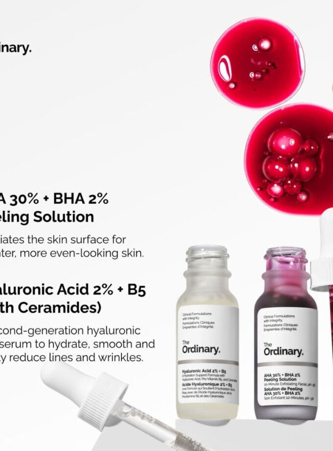 The Ordinary Resurface & Hydrate Set