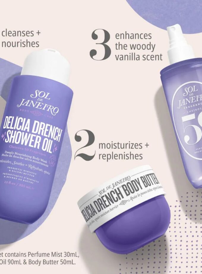 Sol de Janeiro Delícia Drench Jet Set