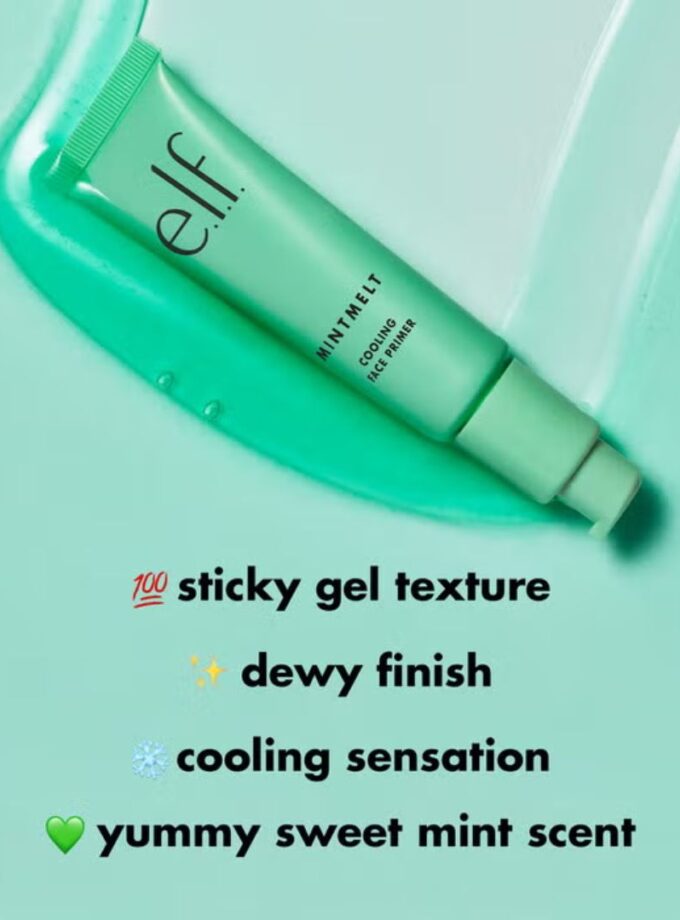 e.l.f. Cosmetics – Mint Melt Cooling Face Primer