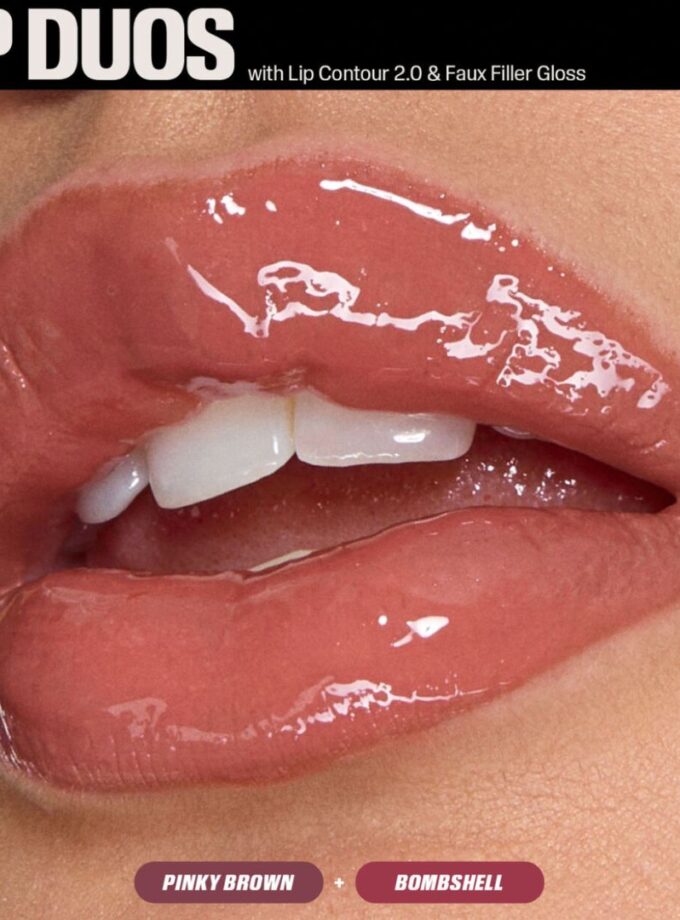 Huda Beauty Juicy Bombshell Lip Duo