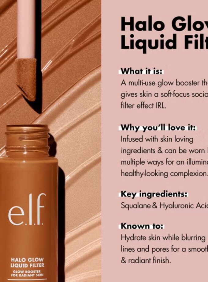 e.l.f. Cosmetics – Halo Glow Liquid Filter