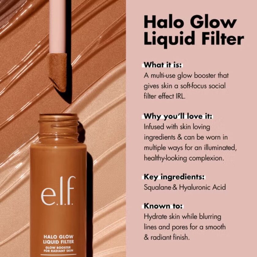 e.l.f. Cosmetics – Halo Glow Liquid Filter - Image 4