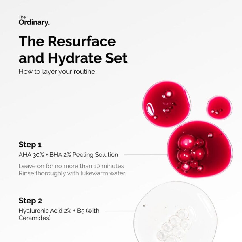 The Ordinary Resurface & Hydrate Set - Image 4