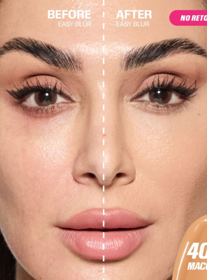 Huda Beauty Easy Blur Natural Airbrush Foundation with Niacinamide