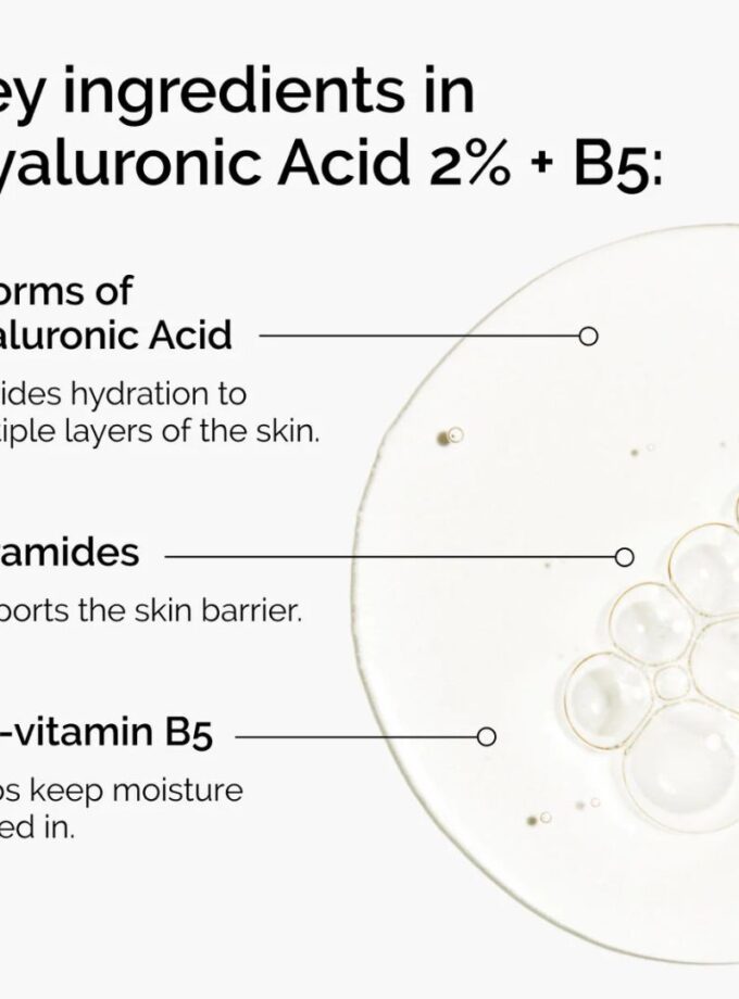 The Ordinary Hyaluronic Acid 2% + B5 (with Ceramides)