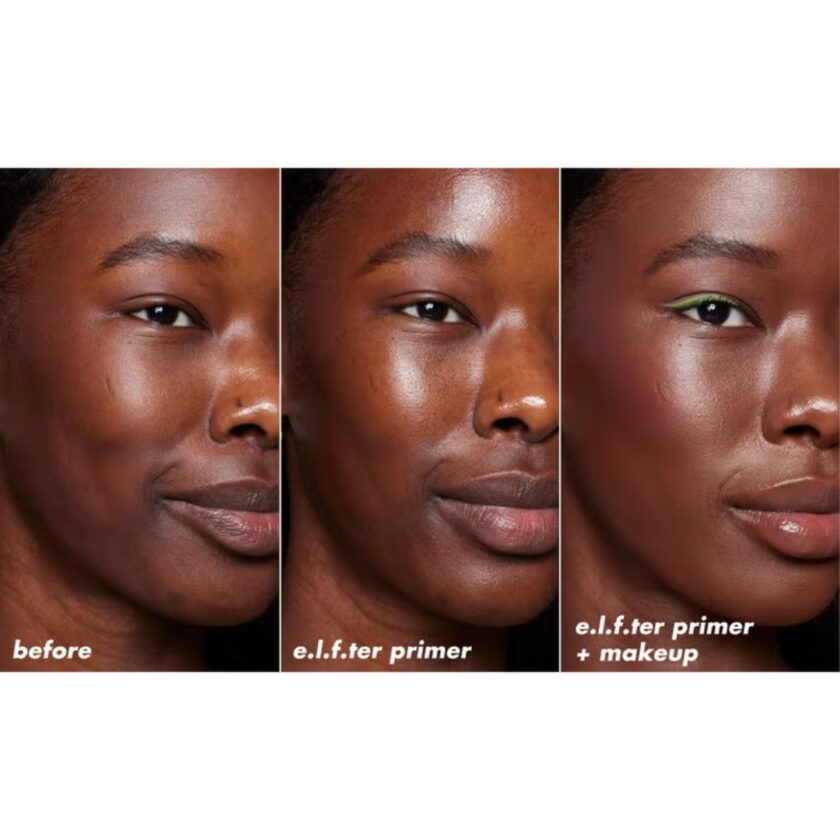 e.l.f. Cosmetics – Mint Melt Cooling Face Primer - Image 5