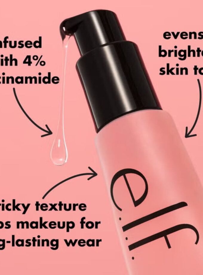 e.l.f. Cosmetics – Power Grip Niacinamide Primer