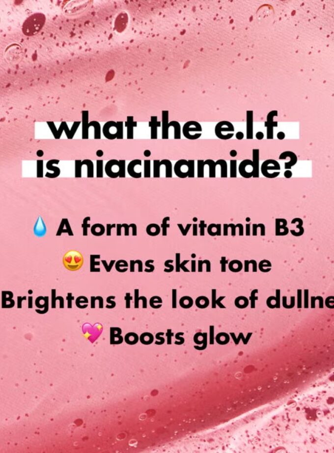 e.l.f. Cosmetics – Power Grip Niacinamide Primer